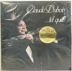 Claude Dubois – ...Tel Quel ! (Vinyl, LP)