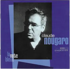 Claude Nougaro – La Note Bleue (CD, Album)