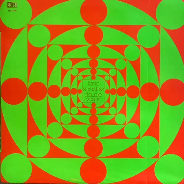 Claude Vasori – Ionic Scrabble