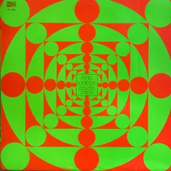 Claude Vasori – Ionic Scrabble (Vinyl, LP)