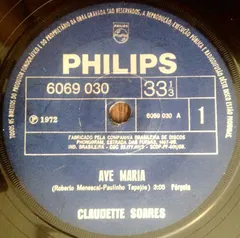 Claudette Soares – Ave Maria (Vinyl, 7")