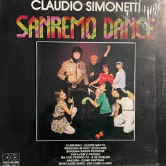 Claudio Simonetti – Sanremo Dance (Vinyl, LP)