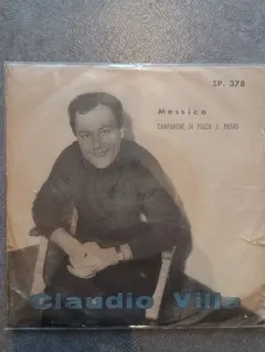 Claudio Villa – Messico (Vinyl, 7")