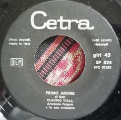 Claudio Villa – Primo Amore (Vinyl, 7")
