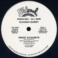 Claudja Barry – Sweet Dynamite (Vinyl, 12")