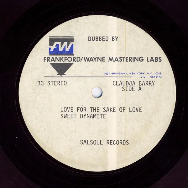 Claudja Barry – Sweet Dynamite