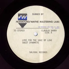 Claudja Barry – Sweet Dynamite (Acetate, LP)