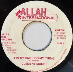 Clement Moore – Everytime I Do My Thing (Vinyl, 7")
