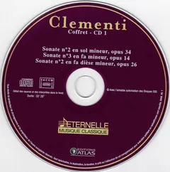 Clementi* – Coffret - Époque Classique (CD, Compilation)
