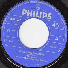 Cleo Laine – Model Cities Programme (Vinyl, 7")