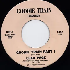 Cleo Page – Goodie Train (Vinyl, 7")