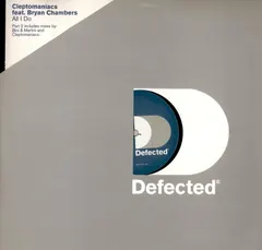 Cleptomaniacs – All I Do (Part 2) (Vinyl, 12")