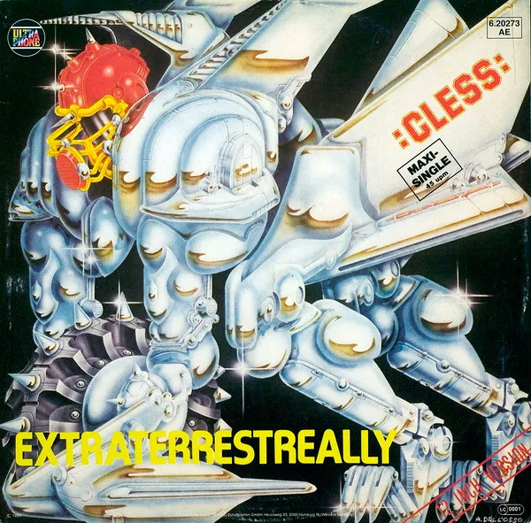 Cless – Extraterrestreally