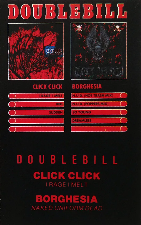 Click Click / Borghesia – Doublebill
