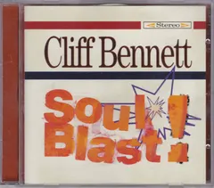 Cliff Bennett – Soul Blast! (CD, Album)