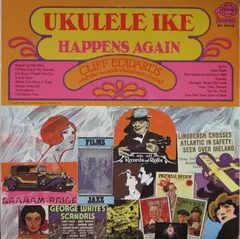Cliff Edwards* – Ukulele Ike Happens Again (Vinyl, LP)