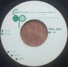 Cliff Jackson (5) & Jellean Delk – Blues Walk (Vinyl, 7")