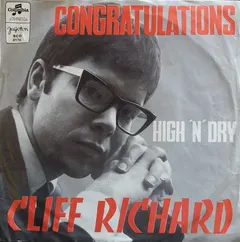 Cliff Richard Jugoton – Congratulations (Vinyl, 7")