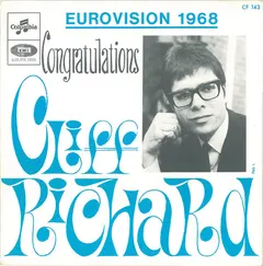 Cliff Richard Columbia – Congratulations (Vinyl, 7")