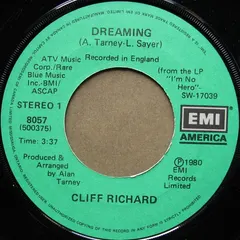 Cliff Richard – Dreaming / Dynamite (Vinyl, 7")