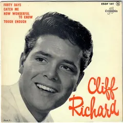 Cliff Richard – Forty Days (Vinyl, 7")