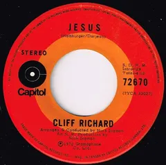 Cliff Richard – Jesus (Vinyl, 7")