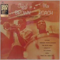 Clifford Brown & Max Roach* WaxTime – Clifford Brown & Max Roach (Vinyl, LP)