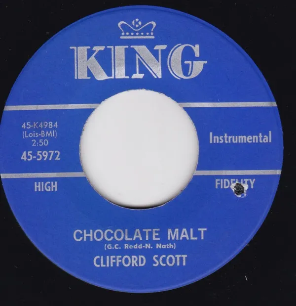 Clifford Scott – Chocolate Malt