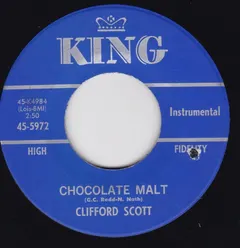 Clifford Scott – Chocolate Malt (Vinyl, 7")