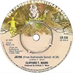 Clifford T. Ward – Jayne (Vinyl, 7")