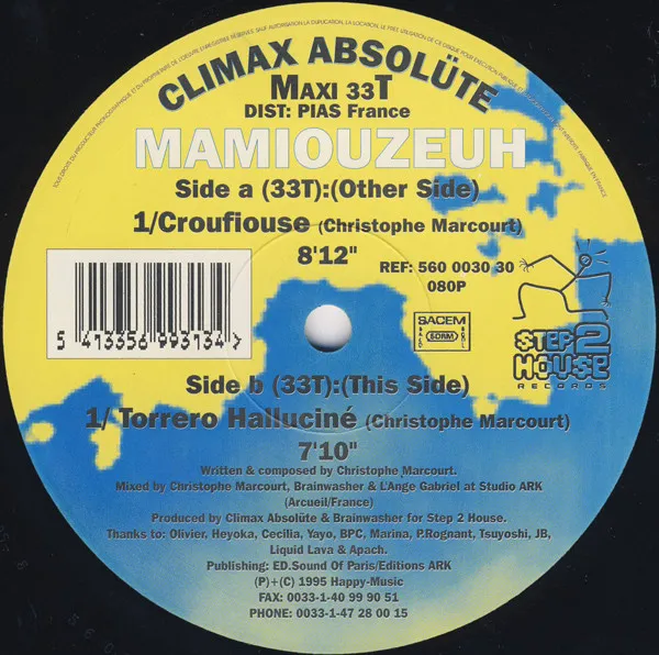 Climax Absolüte – Mamiouzeuh