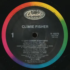 Climie Fisher – Love Changes (Everything) (Vinyl, 12")