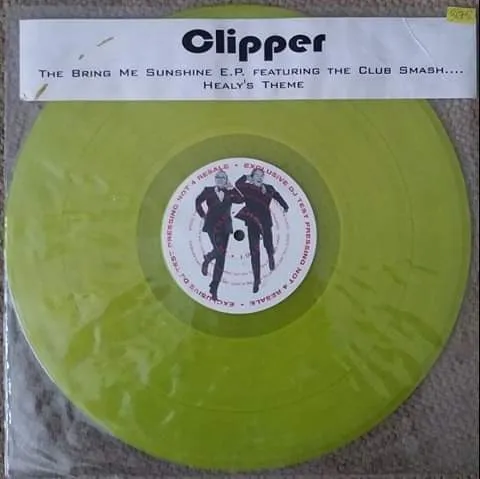 Clipper – Bring Me Sunshine EP