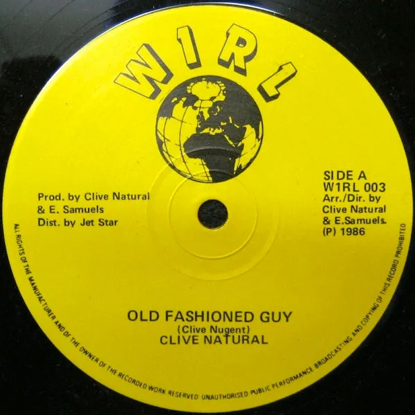 Clive Natural – Old Fashioned Guy