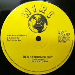 Clive Natural – Old Fashioned Guy (Vinyl, 12")