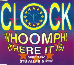 Clock – Whoomph! (There It Is) (CD, Single)