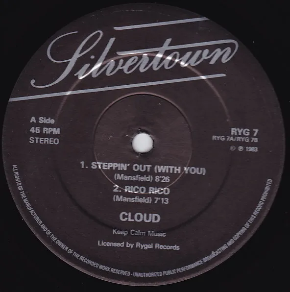 Cloud (2) – Steppin' Out (With You)