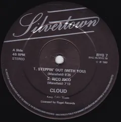 Cloud (2) – Steppin' Out (With You) (Vinyl, 12")