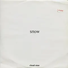 Cloud Nine* – Snow / Jazzmin (Vinyl, 12")