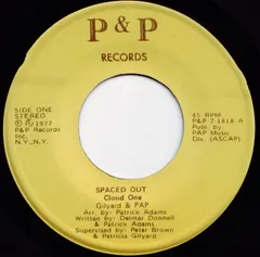 Cloud One – Spaced Out (Vinyl, 7")