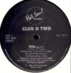 Club D Two* – 976 (Vinyl, 12")