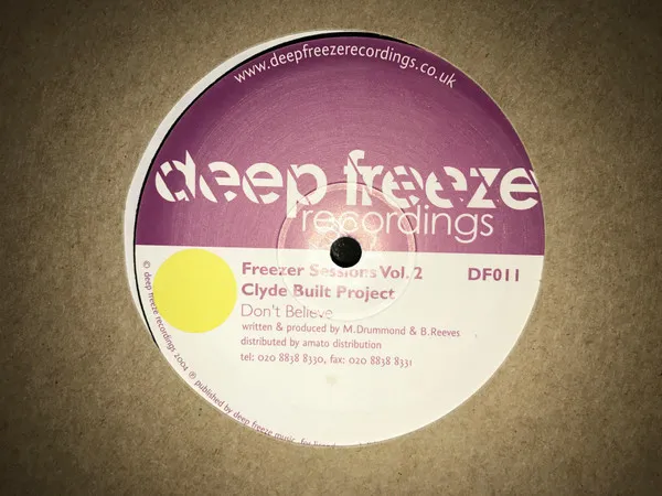 Clyde Built Project – Freezer Sessions Vol. 2