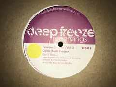 Clyde Built Project – Freezer Sessions Vol. 2 (Vinyl, 12")