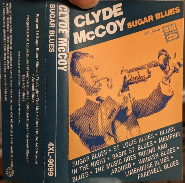 Clyde McCoy – Sugar Blues