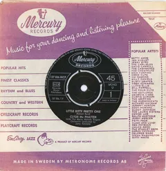 Clyde McPhatter – Little Bitty Pretty One (Vinyl, 7")