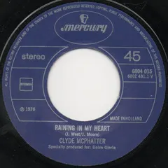 Clyde McPhatter – Raining In My Heart (Vinyl, 7")