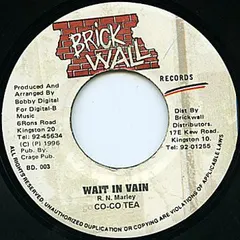 Co-Co Tea* – Wait In Vain (Vinyl, 7")