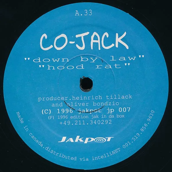 Co-Jack – Down By Law