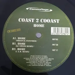 Coast 2 Coast – Home (Vinyl, 12")