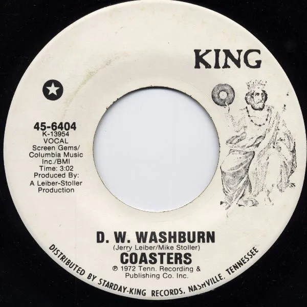 Coasters* – D. W. Washburn